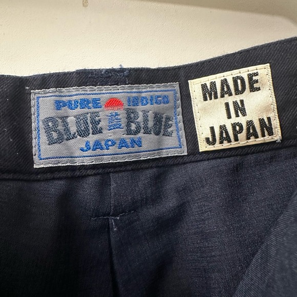 Blue Blue Japan Indigo Shorts - Picture 4 of 6